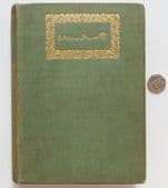 Works of William Wordsworth poetry book Kangaroo Prize Highlands School 1905